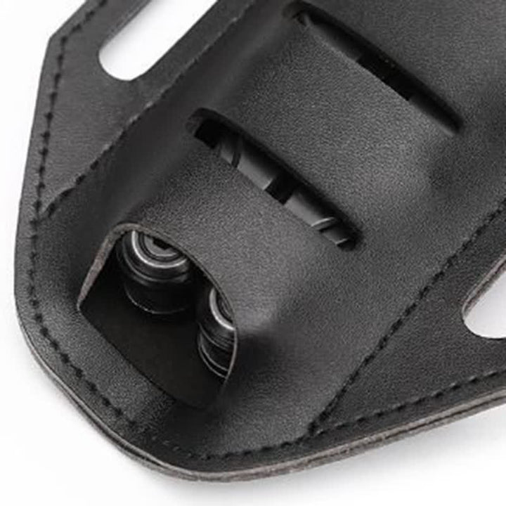 Funda de cuero para cinturón con funda para herramientas múltiples tácticas EDC
