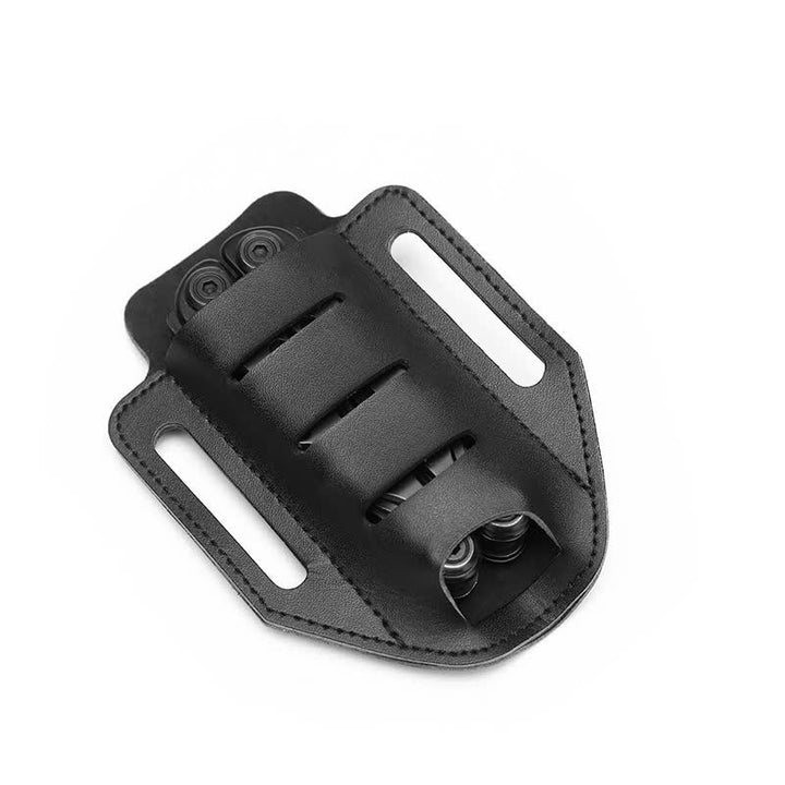 Funda de cuero para cinturón con funda para herramientas múltiples tácticas EDC