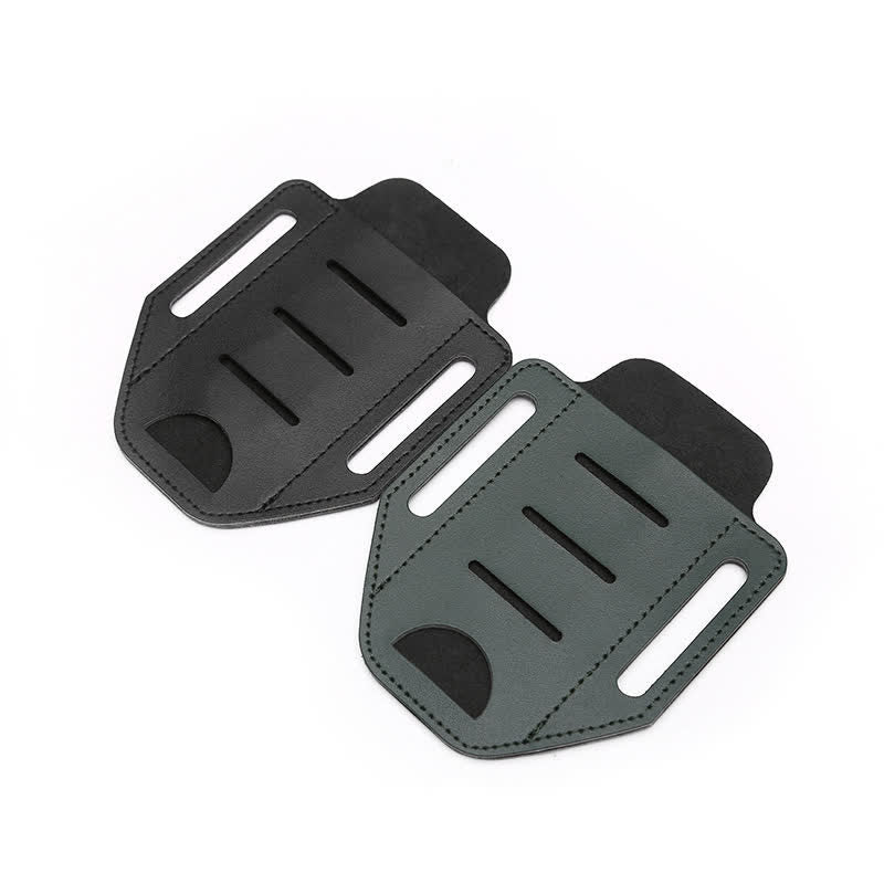 Funda de cuero para cinturón con funda para herramientas múltiples tácticas EDC