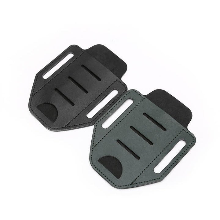 Funda de cuero para cinturón con funda para herramientas múltiples tácticas EDC