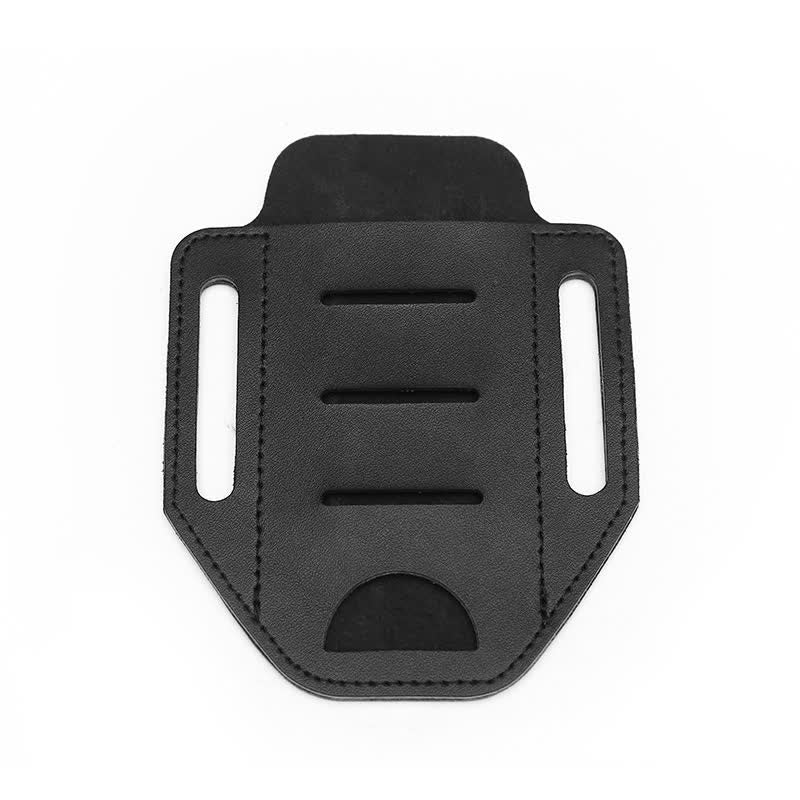Funda de cuero para cinturón con funda para herramientas múltiples tácticas EDC