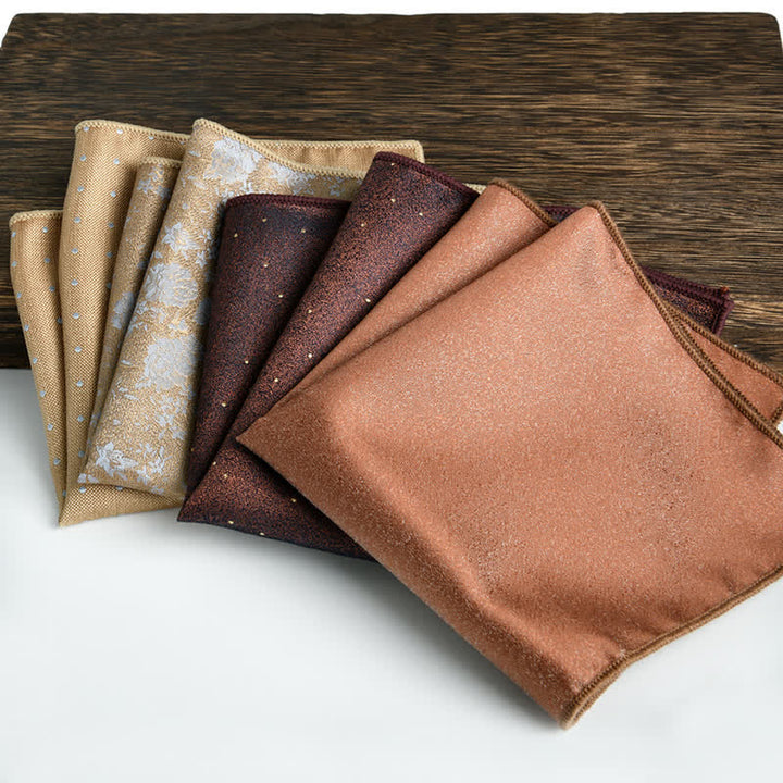 Conjunto de 2 pajaritas formales de boda con lunares y flores para hombre