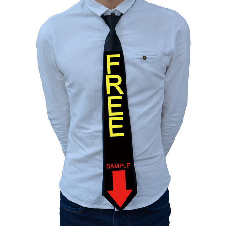 Corbata LED que brilla en la oscuridad con control de voz para fiestas