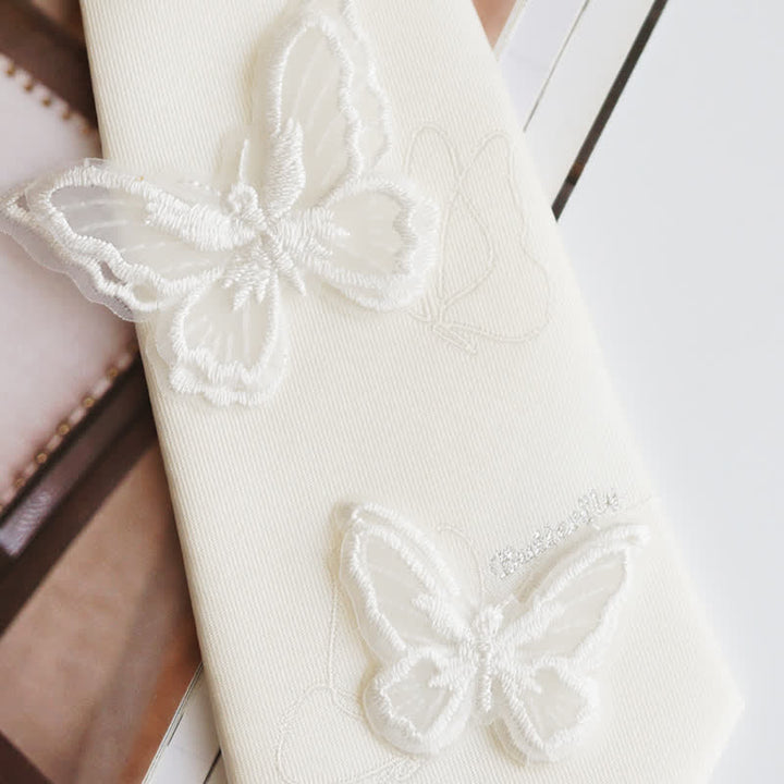 Corbata pequeña de mariposa de estilo informal preatada para hombre