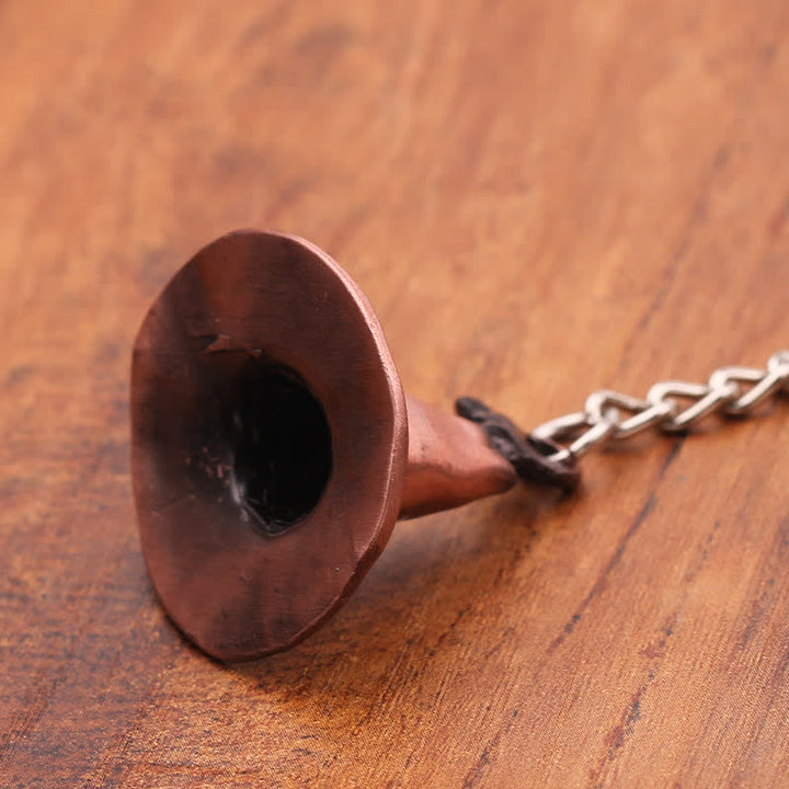 Llavero con colgante de sombrero de bruja mágico - image 6