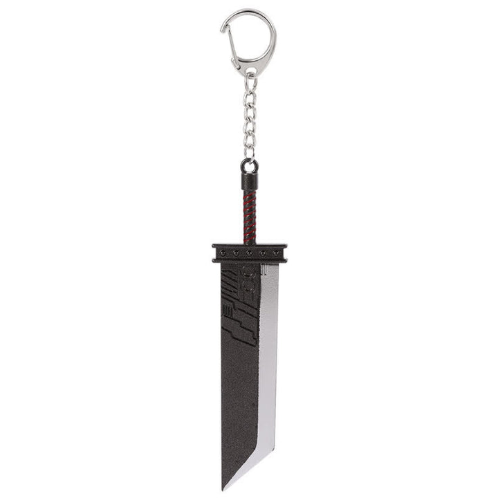 Llavero colgante con modelo de arma espada