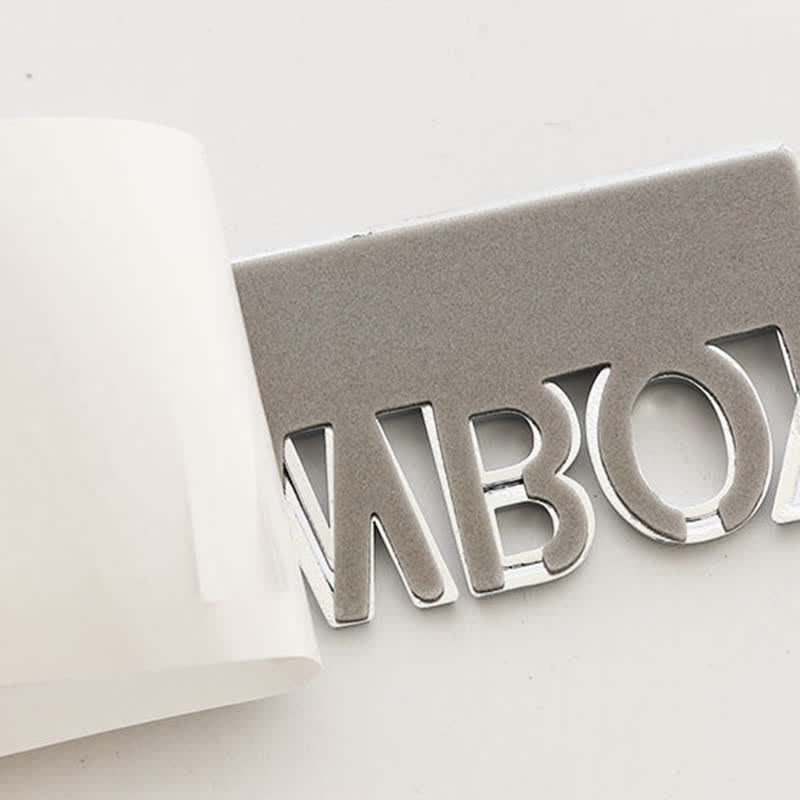 Emblema adhesivo para coche con diseño de ABS de la edición Cowboy.