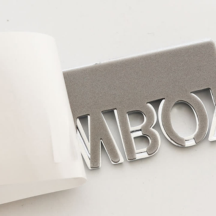 Emblema adhesivo para coche con diseño de ABS de la edición Cowboy.