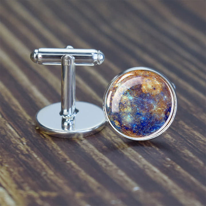 Gemelos con diseño de planetas del sistema solar del universo para hombre.