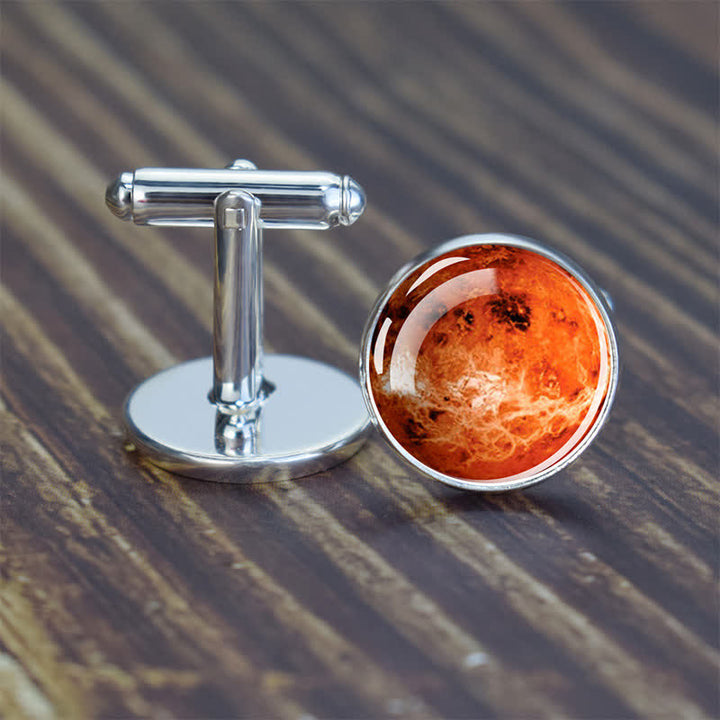 Gemelos con diseño de planetas del sistema solar del universo para hombre.