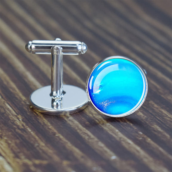 Gemelos con diseño de planetas del sistema solar del universo para hombre.