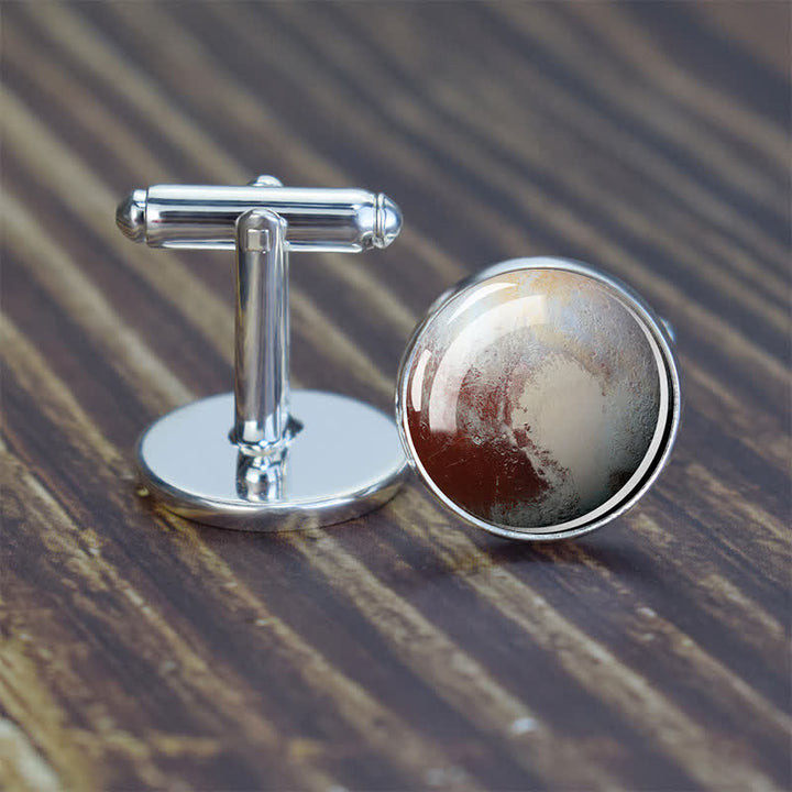 Gemelos con diseño de planetas del sistema solar del universo para hombre.