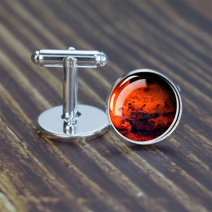 Gemelos con diseño de planetas del sistema solar del universo para hombre.