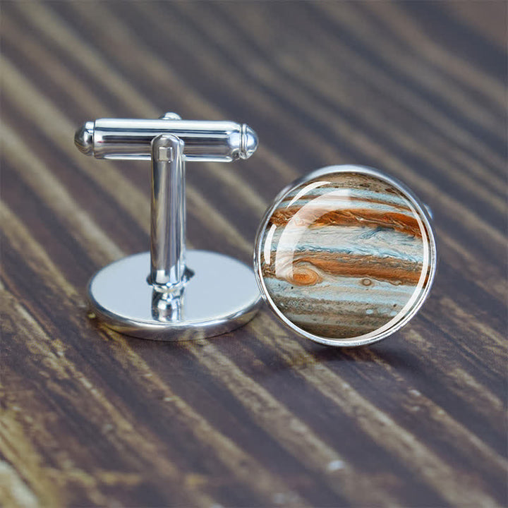 Gemelos con diseño de planetas del sistema solar del universo para hombre.