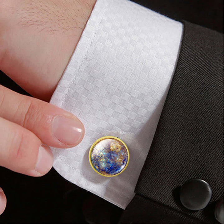 Gemelos con diseño de planetas del sistema solar del universo para hombre.