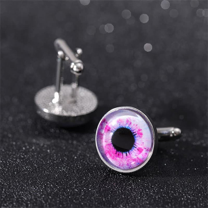 Gemelos con forma de ojo de diablo para hombre