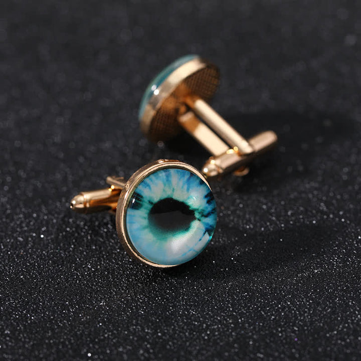 Gemelos con forma de ojo de diablo para hombre