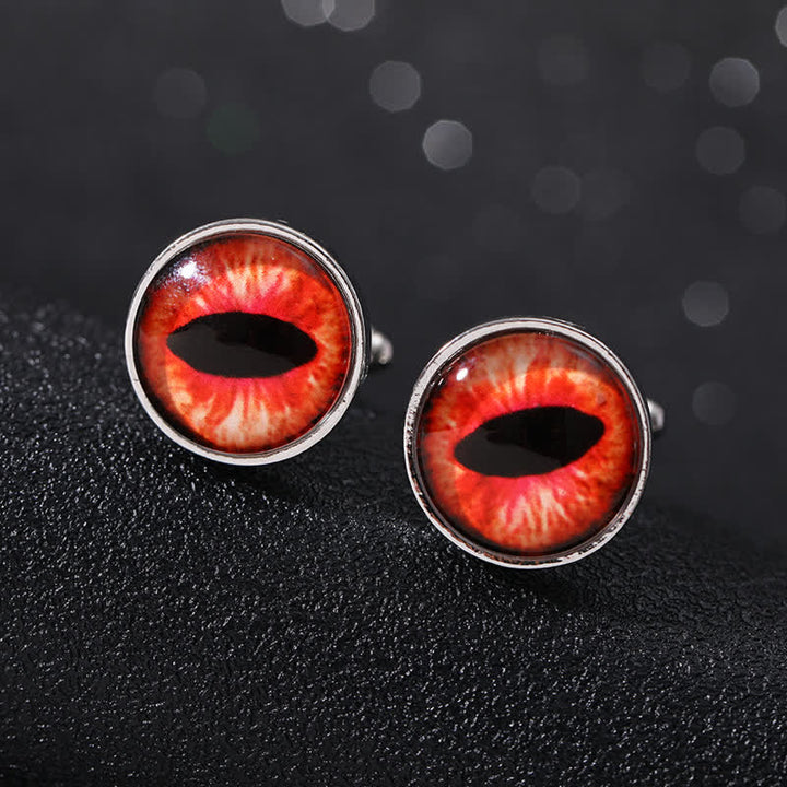 Gemelos con forma de ojo de diablo para hombre