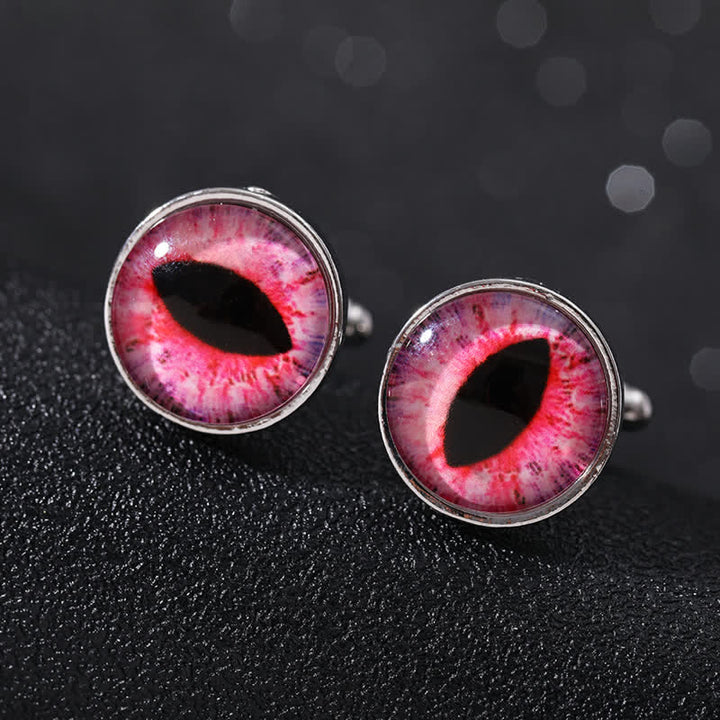 Gemelos con forma de ojo de diablo para hombre