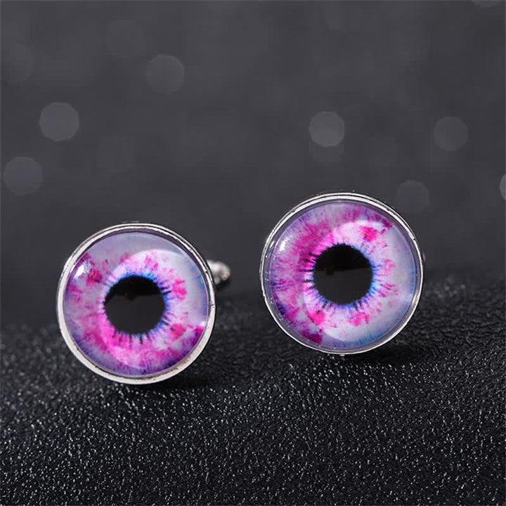 Gemelos con forma de ojo de diablo para hombre