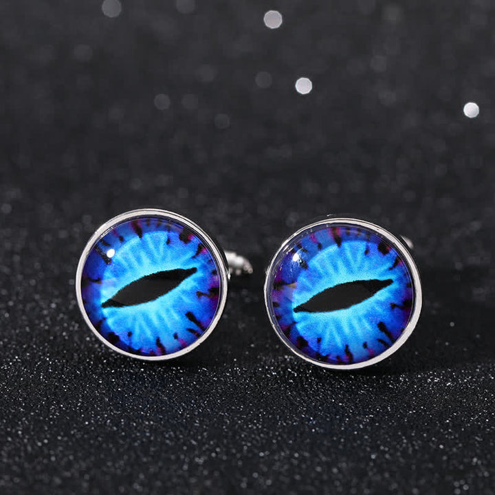 Gemelos con forma de ojo de diablo para hombre