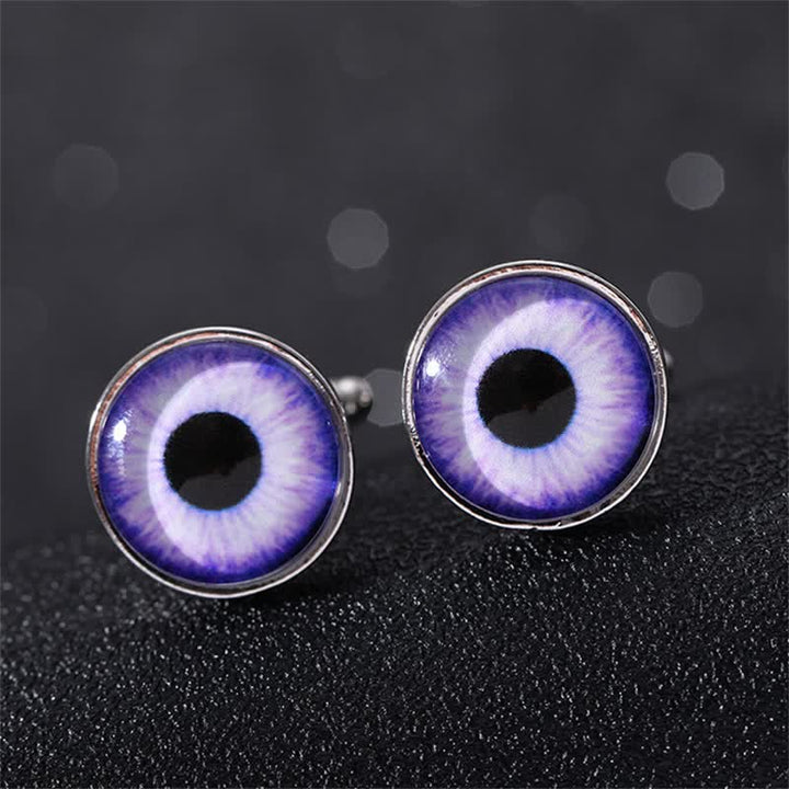 Gemelos con forma de ojo de diablo para hombre