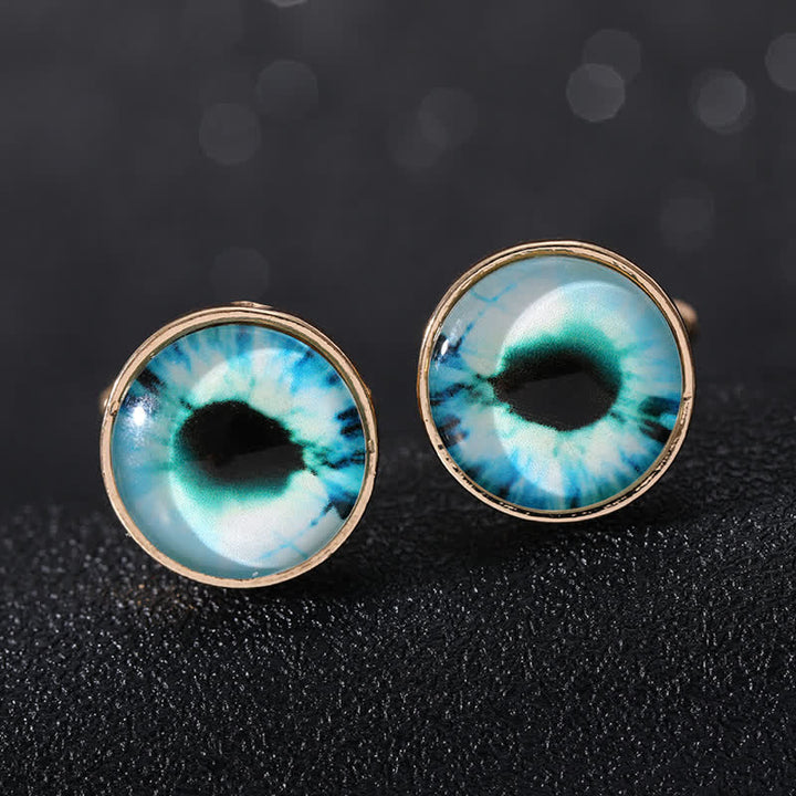 Gemelos con forma de ojo de diablo para hombre