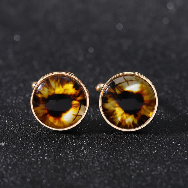 Gemelos con forma de ojo de diablo para hombre