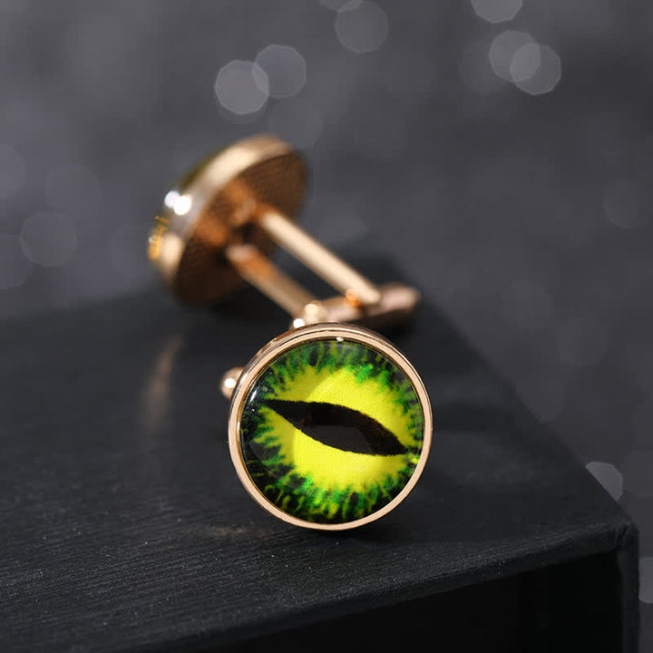 Gemelos con forma de ojo de diablo para hombre
