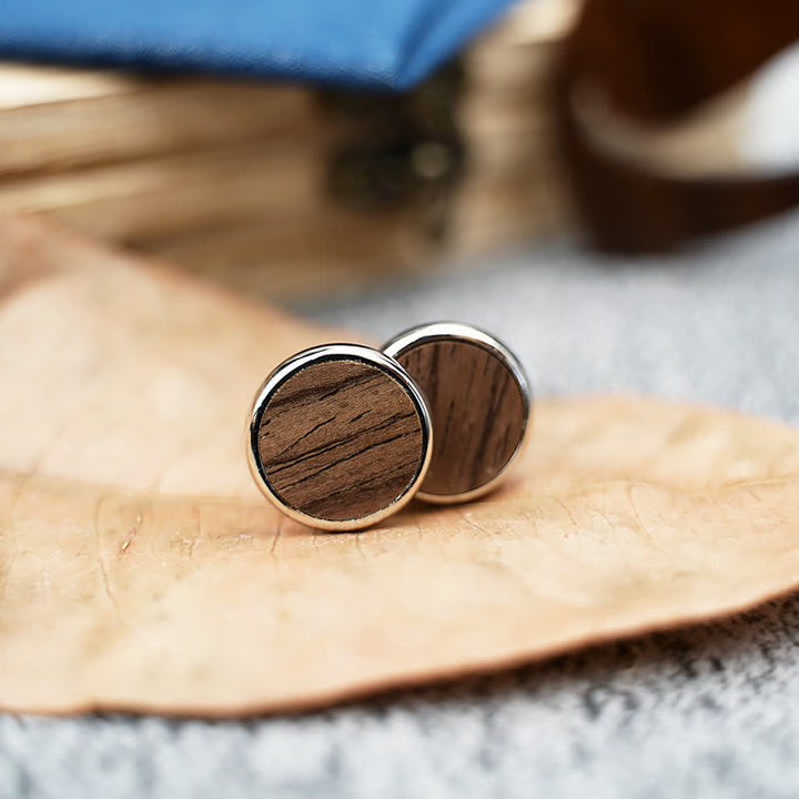 Juego de 3 pajaritas de madera con bigote hueco divertido para hombre - image 7