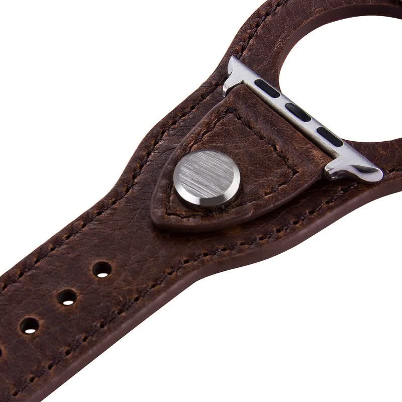 Pulsera retro con brazalete para reloj