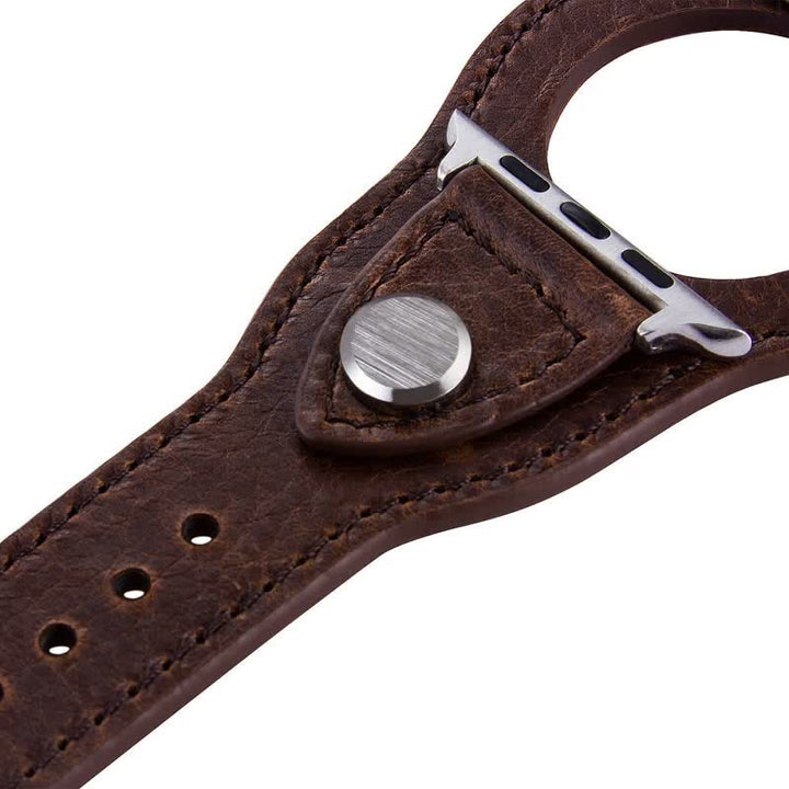 Pulsera retro con brazalete para reloj