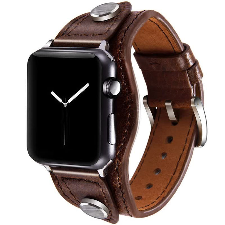 Pulsera retro con brazalete para reloj
