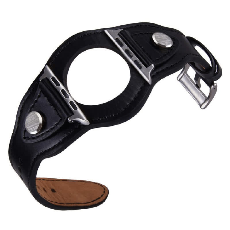 Pulsera retro con brazalete para reloj