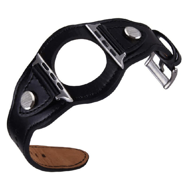 Pulsera retro con brazalete para reloj