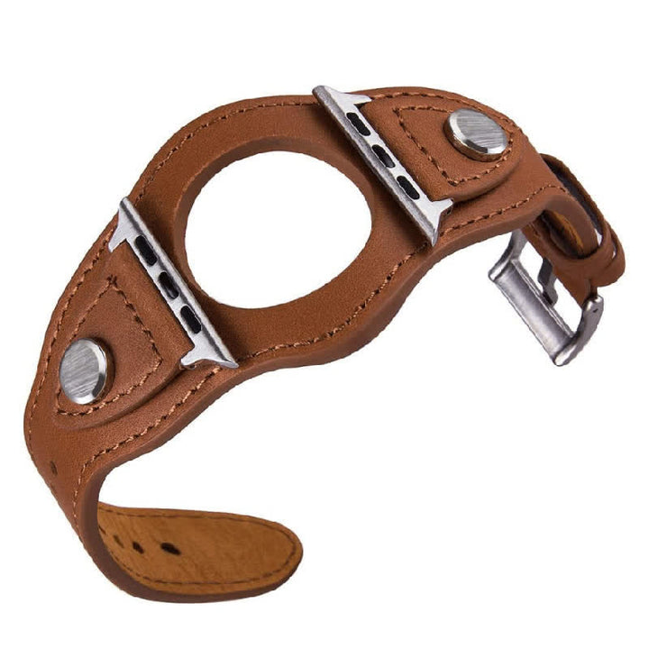Pulsera retro con brazalete para reloj