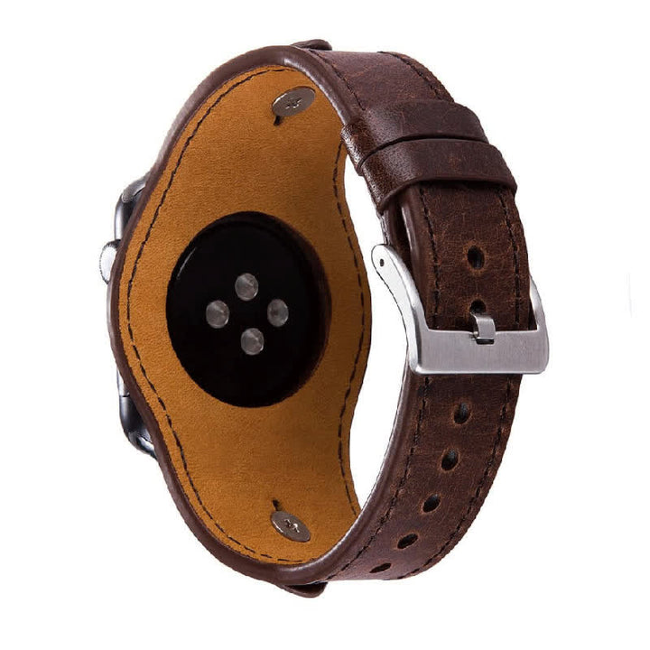 Pulsera retro con brazalete para reloj