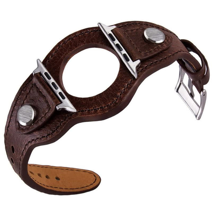 Pulsera retro con brazalete para reloj
