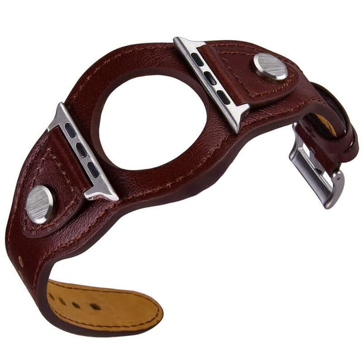 Pulsera retro con brazalete para reloj
