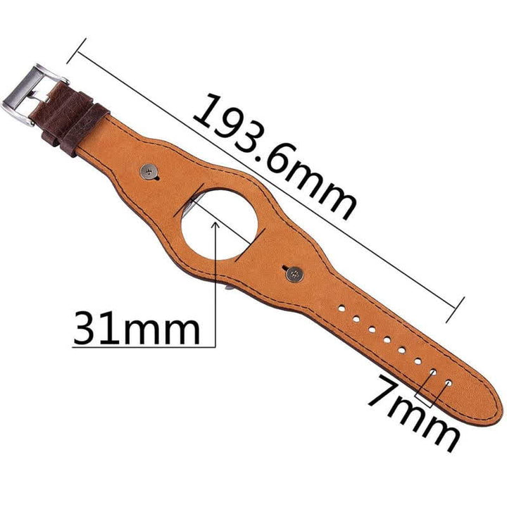 Pulsera retro con brazalete para reloj