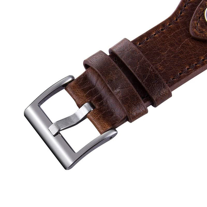 Pulsera retro con brazalete para reloj