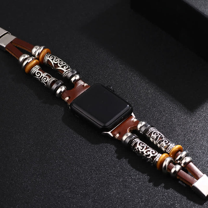 Correa de reloj con adorno en relieve