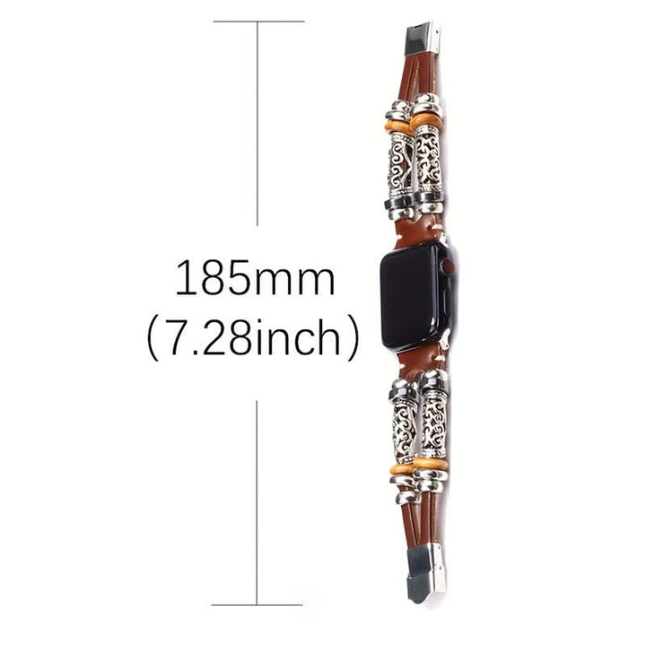 Correa de reloj con adorno en relieve