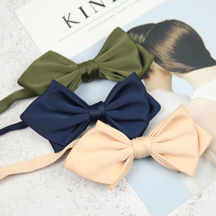 Pajarita de boda especial para hombre con forma puntiaguda