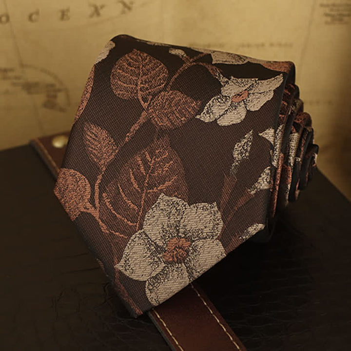 Camisa formal de vestir con estampado floral para hombre