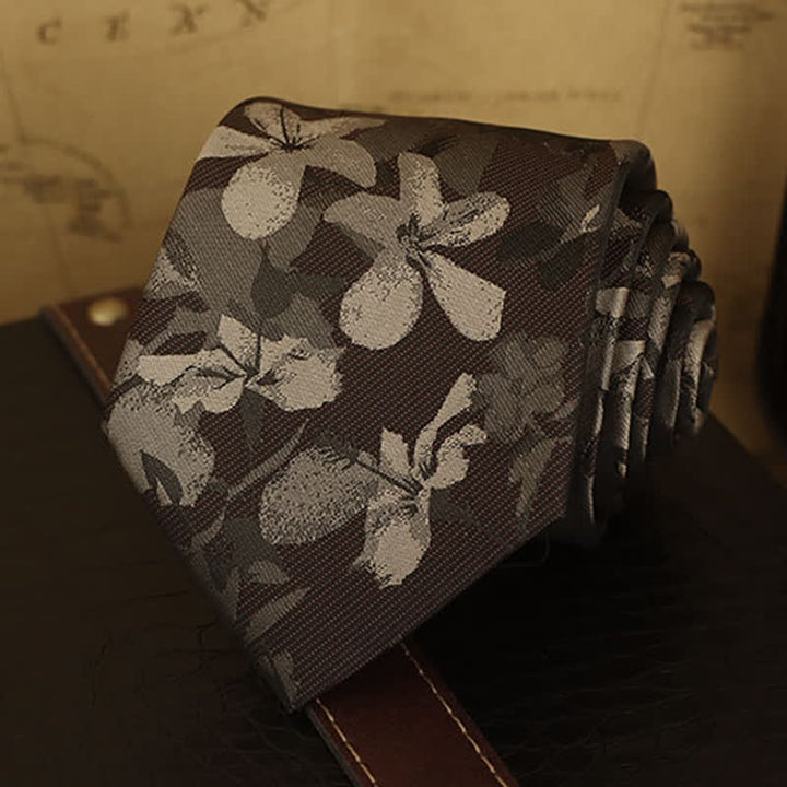 Camisa formal de vestir con estampado floral para hombre