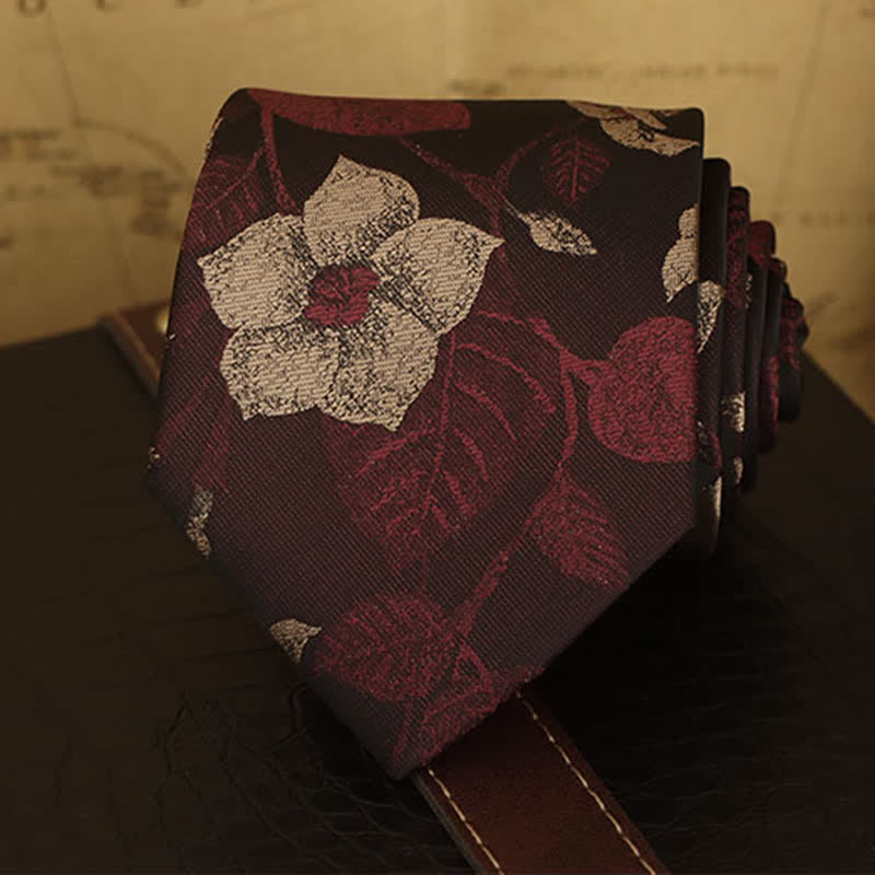 Camisa formal de vestir con estampado floral para hombre