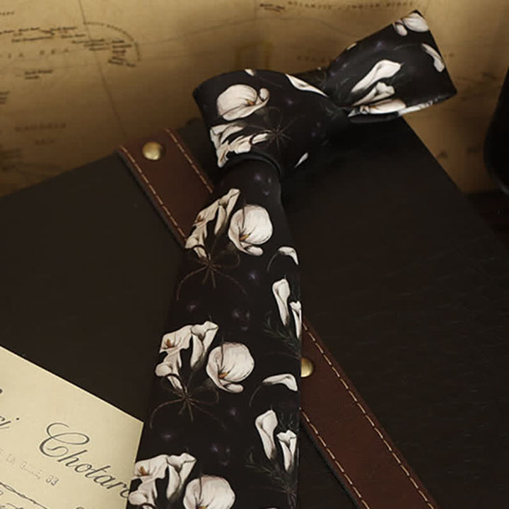 Camisa formal de vestir con estampado floral para hombre