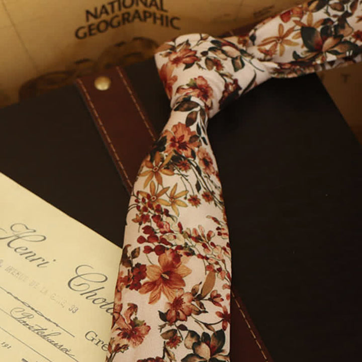 Camisa formal de vestir con estampado floral para hombre