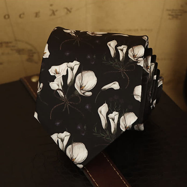 Camisa formal de vestir con estampado floral para hombre